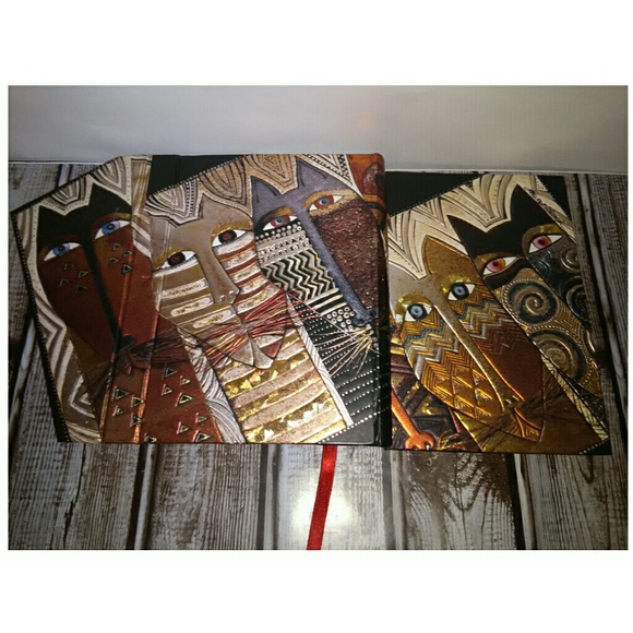 Artist Laurel Burch Journal + Revlon Compact - Picture 3 of 4